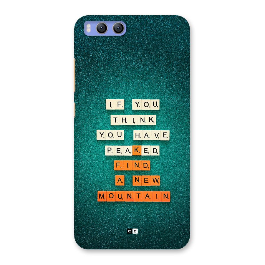 New Mountain Back Case for Xiaomi Mi 6