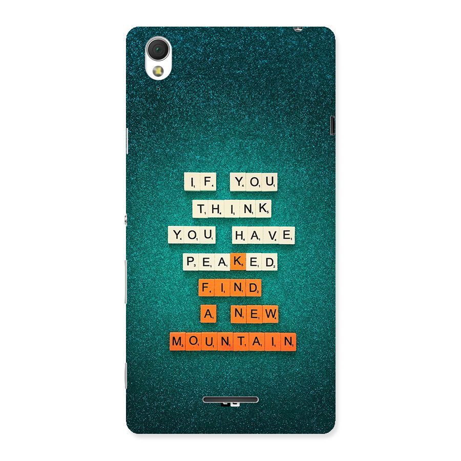 New Mountain Back Case for Xperia T3