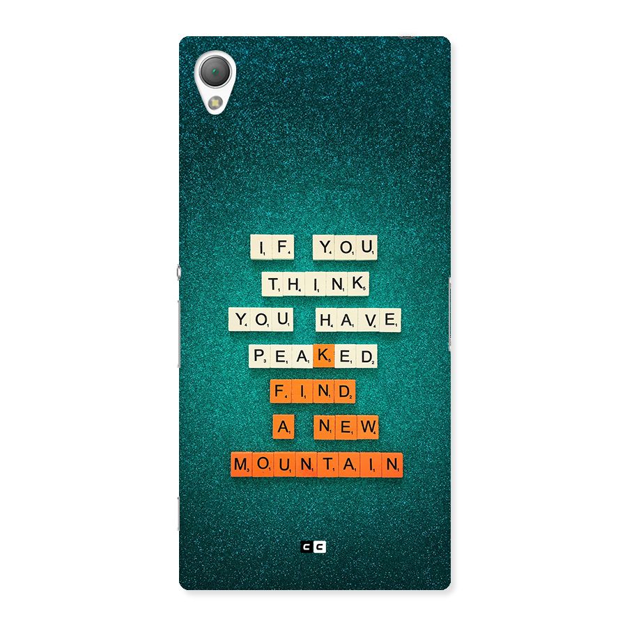 New Mountain Back Case for Xperia Z3