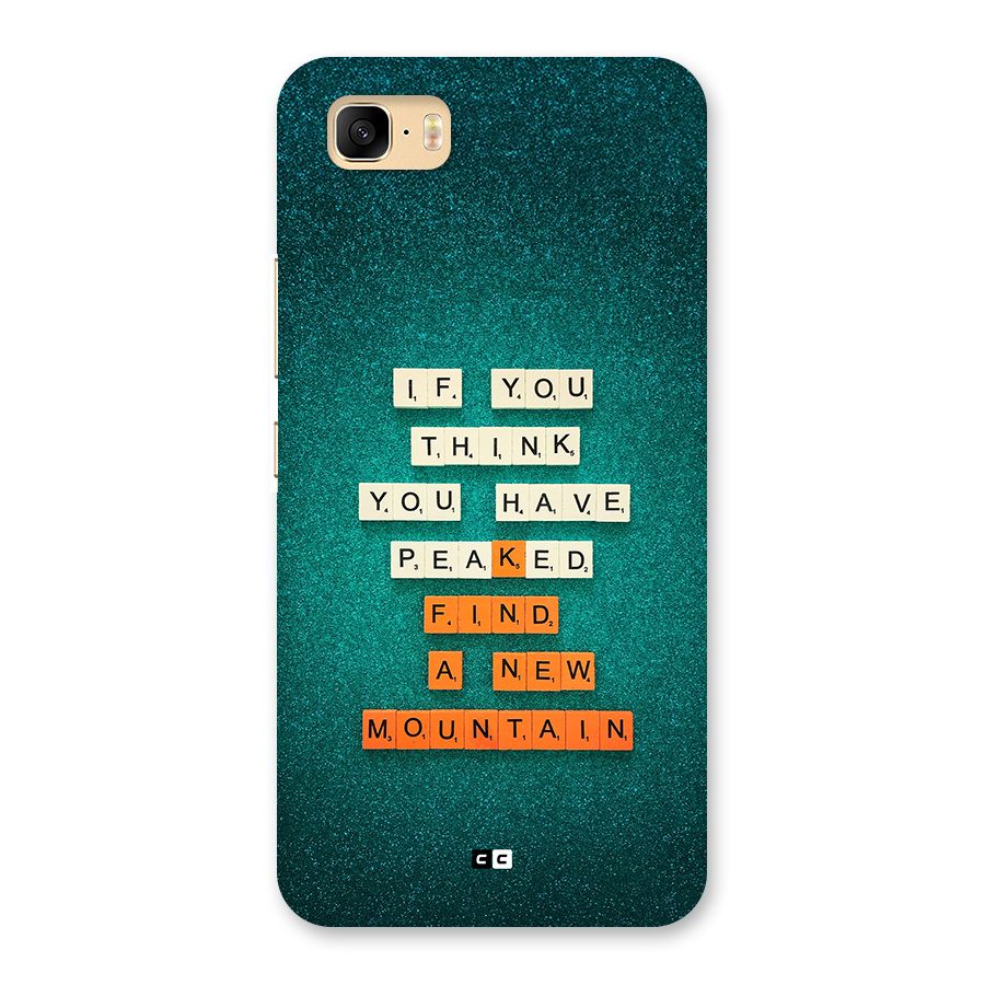 New Mountain Back Case for Zenfone 3s Max