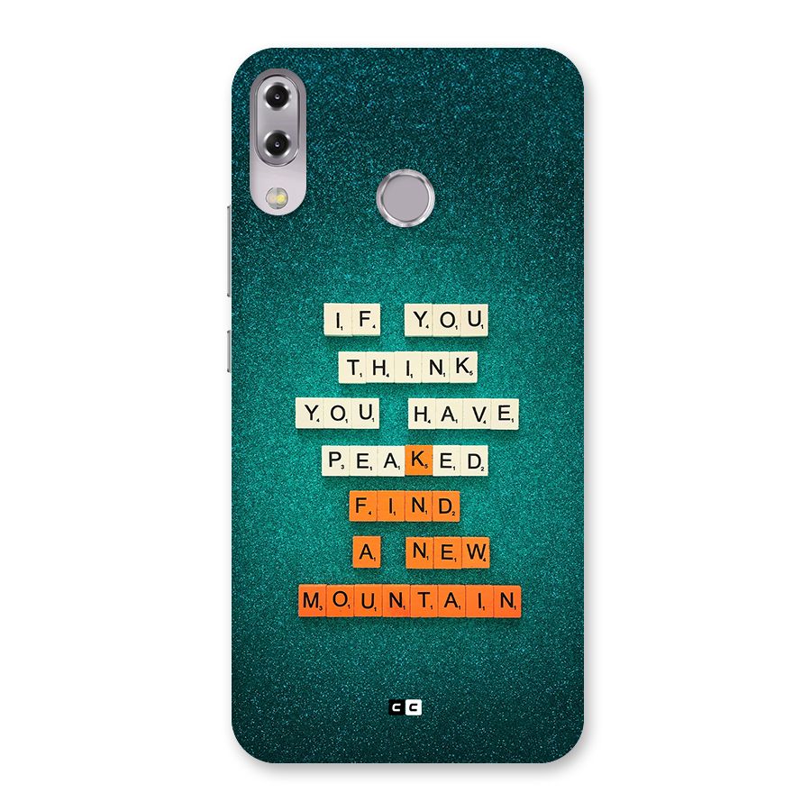 New Mountain Back Case for Zenfone 5Z