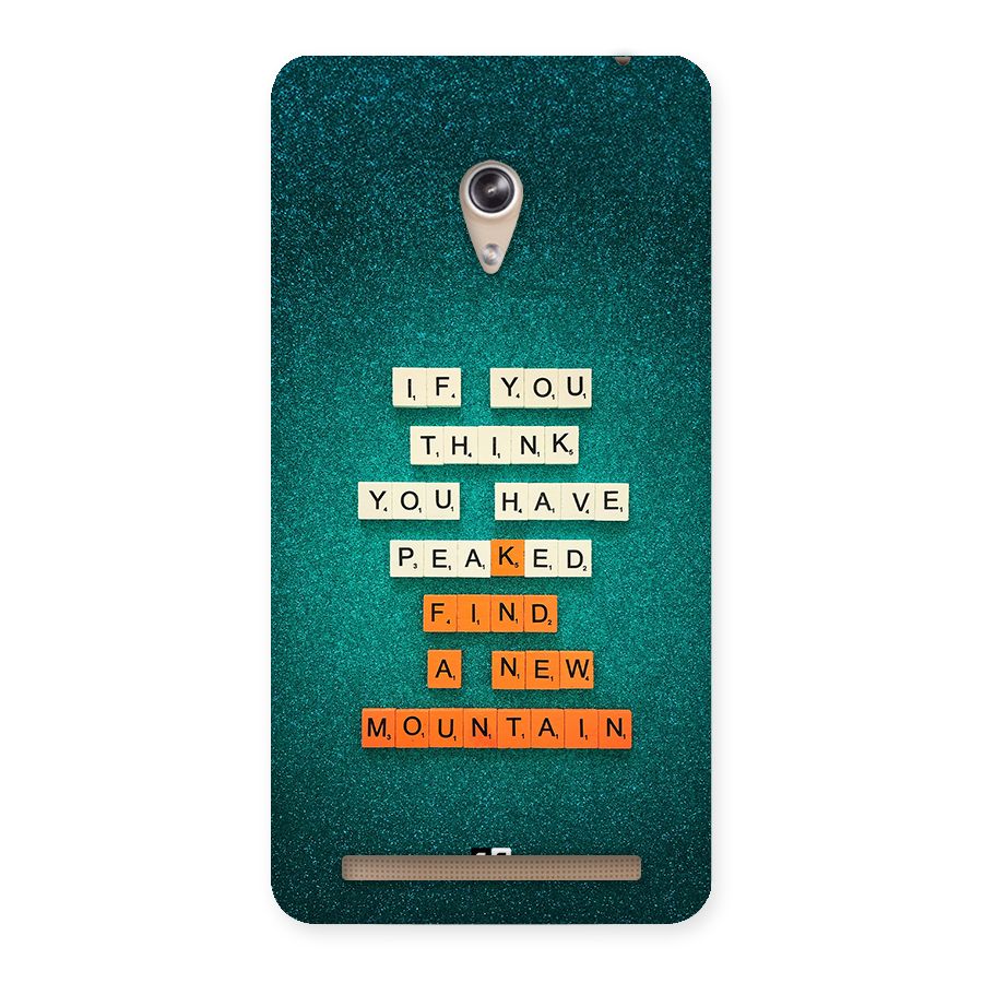 New Mountain Back Case for Zenfone 6