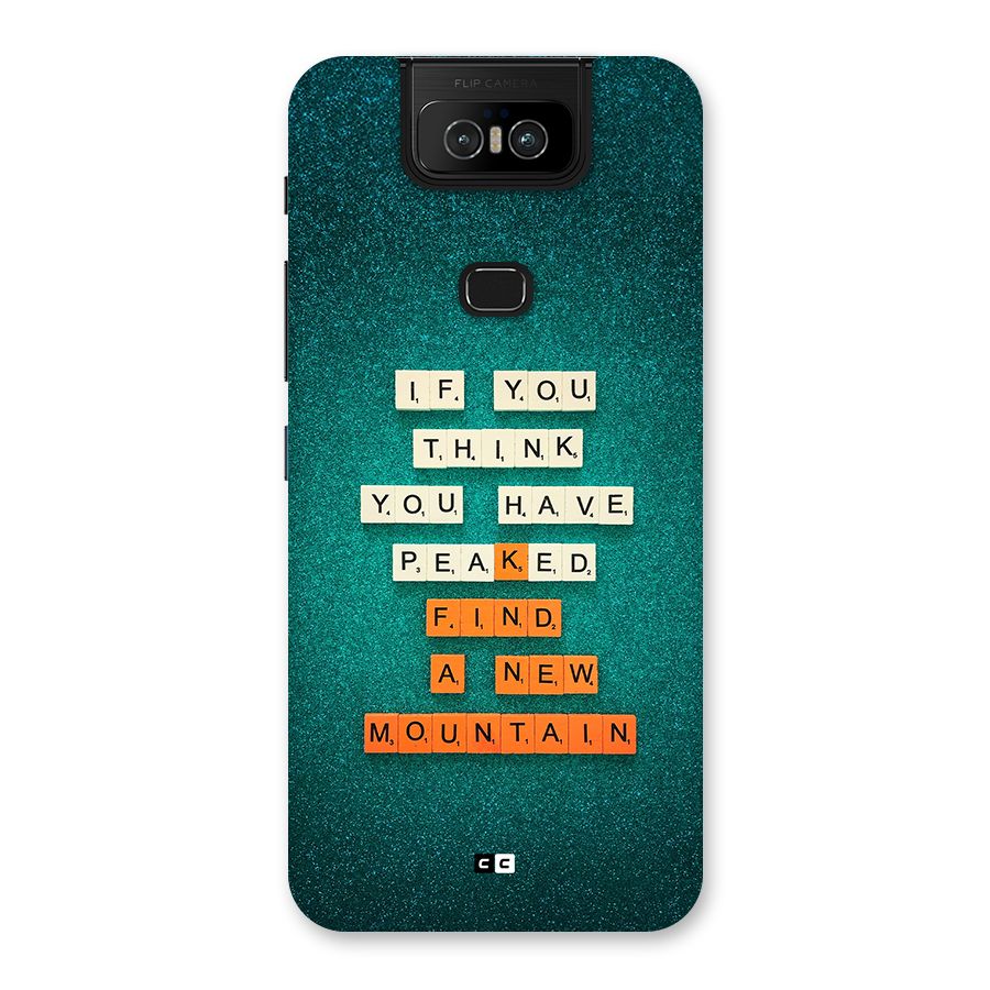 New Mountain Back Case for Zenfone 6z