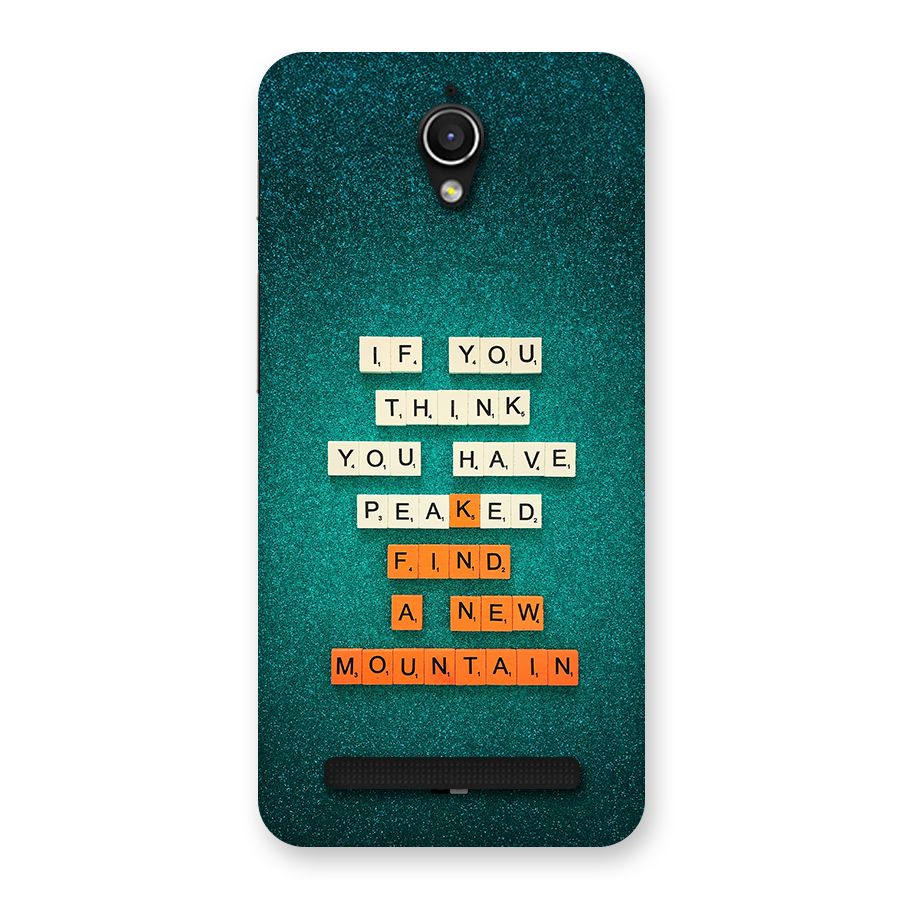 New Mountain Back Case for Zenfone Go