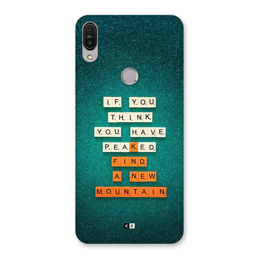 New Mountain Back Case for Zenfone Max Pro M1