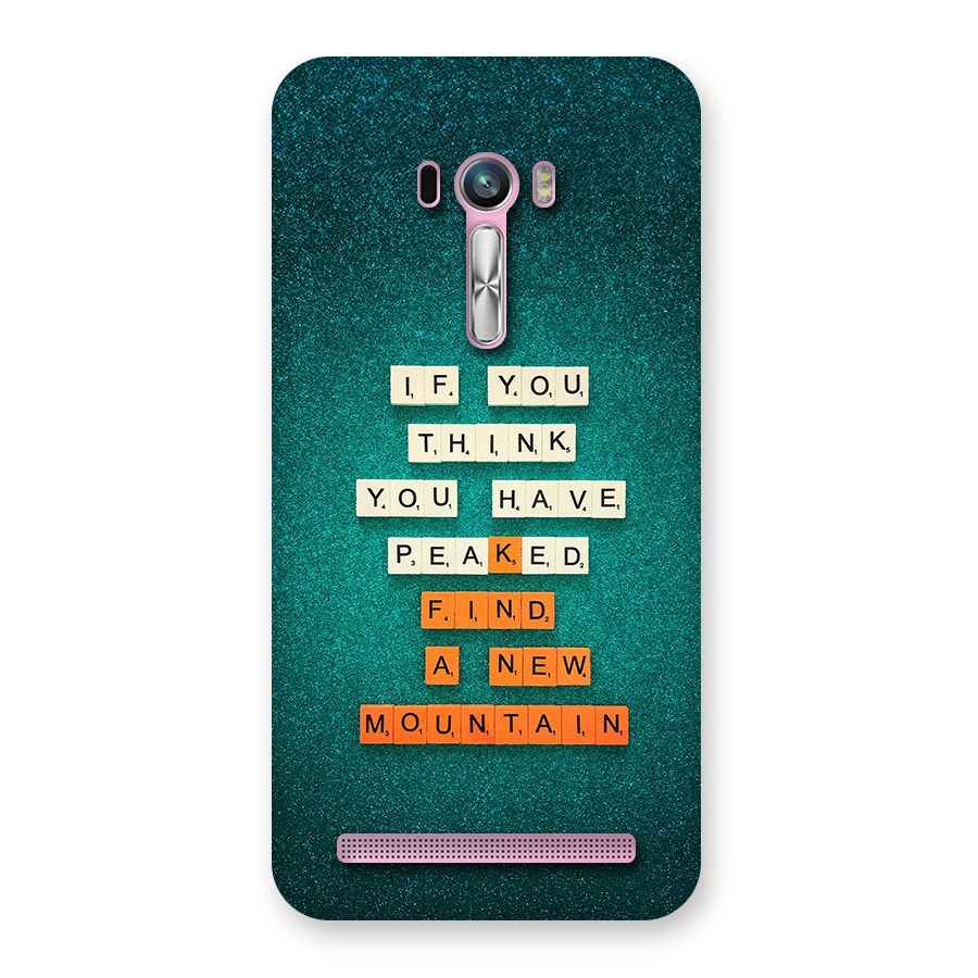 New Mountain Back Case for Zenfone Selfie
