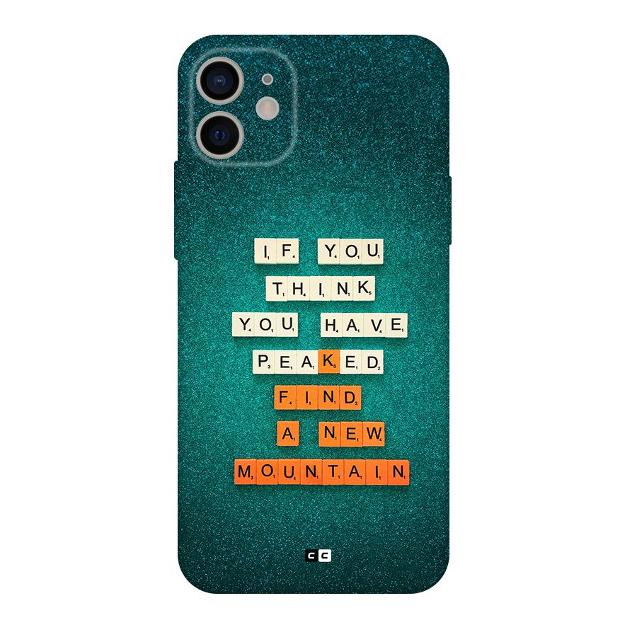 New Mountain Back Case for iPhone 11