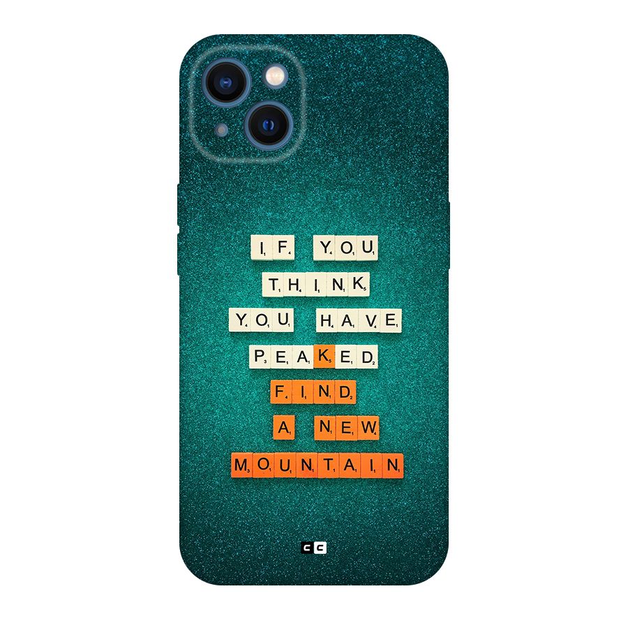 New Mountain Back Case for iPhone 13