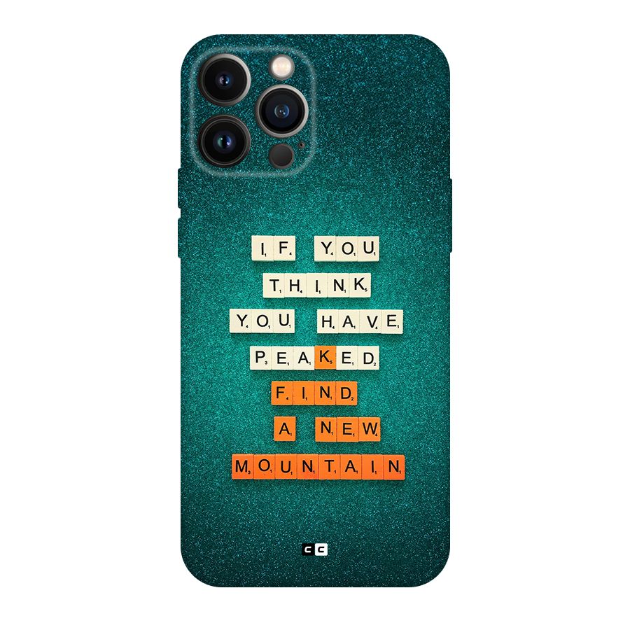 New Mountain Back Case for iPhone 13 Pro Max