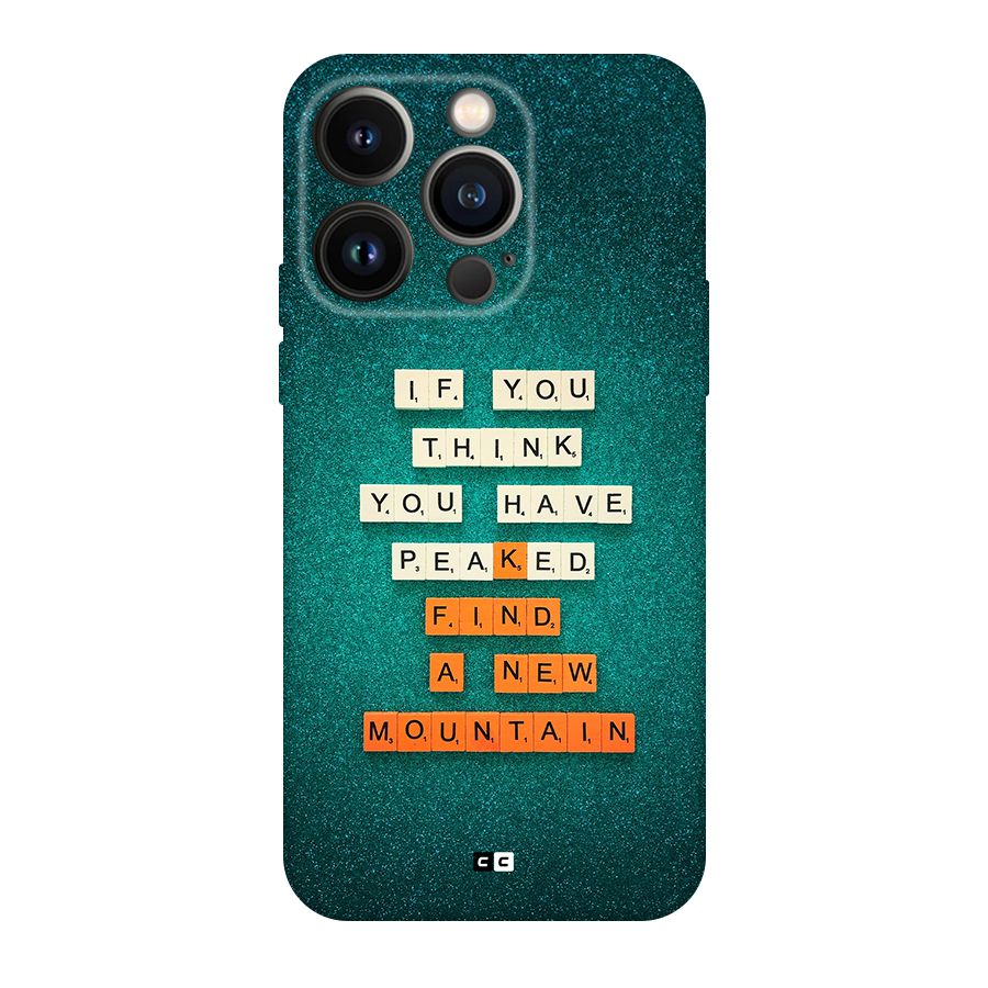 New Mountain Back Case for iPhone 14 Pro