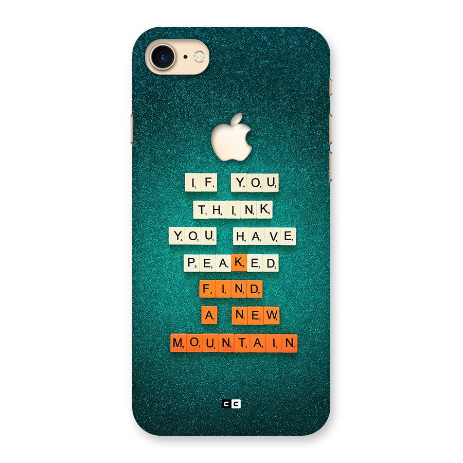 New Mountain Back Case for iPhone 7 Apple Cut