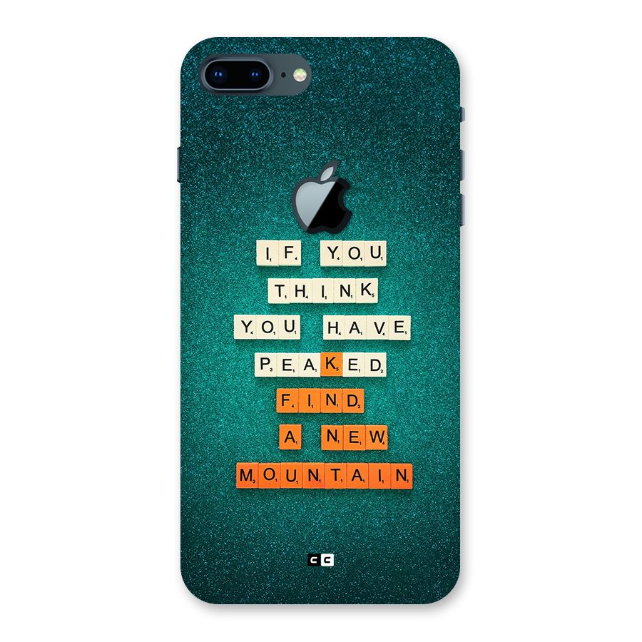 New Mountain Back Case for iPhone 7 Plus Apple Cut