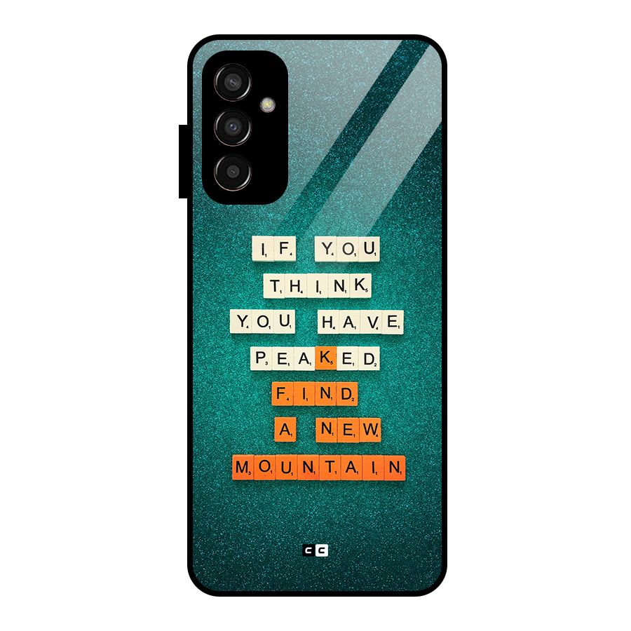 New Mountain Glass Back Case for Galaxy F13