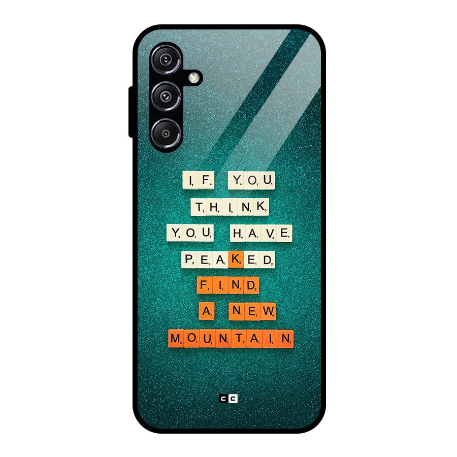 New Mountain Glass Back Case for Galaxy M34 5G