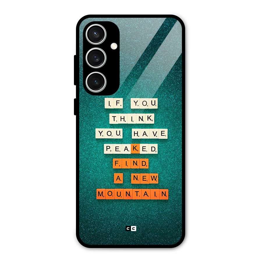 New Mountain Glass Back Case for Galaxy S23 FE