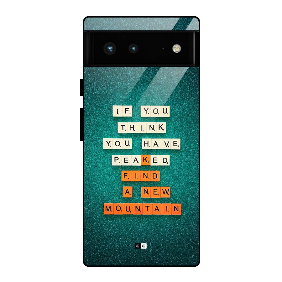 New Mountain Glass Back Case for Google Pixel 6
