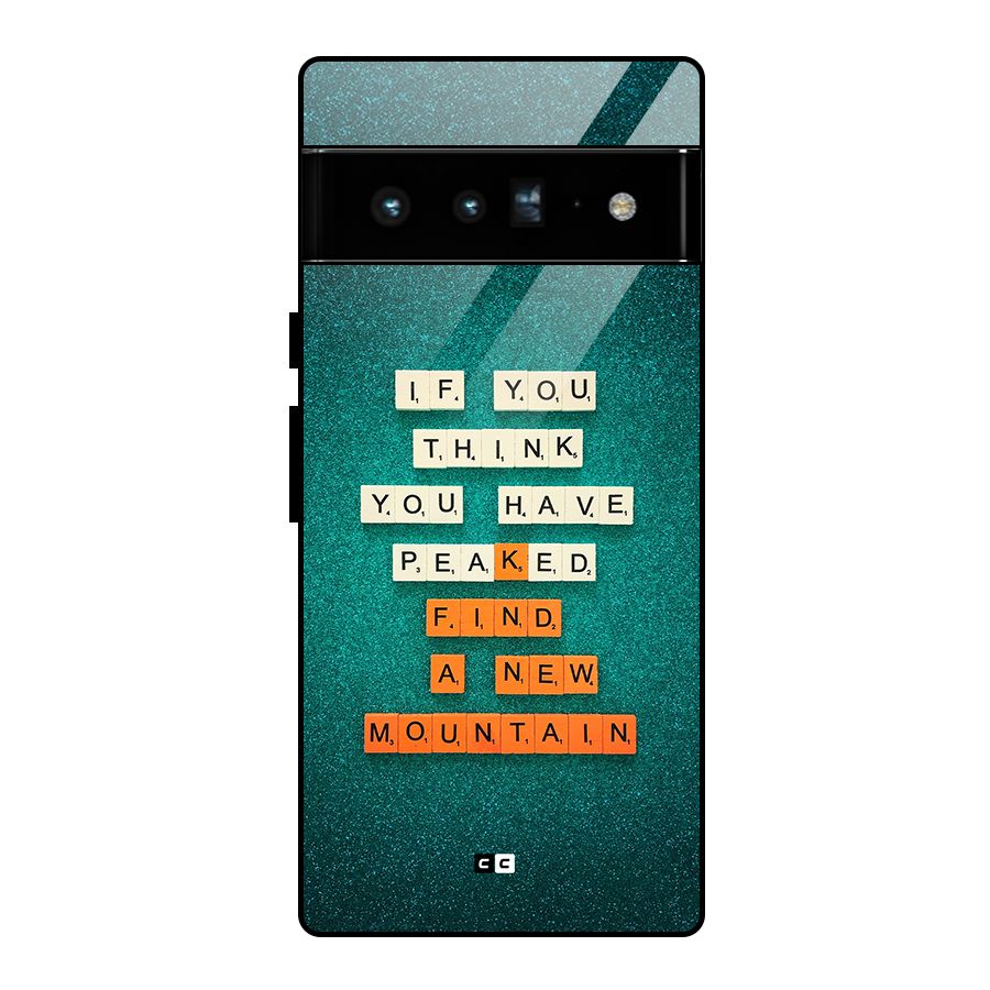 New Mountain Glass Back Case for Google Pixel 6 Pro