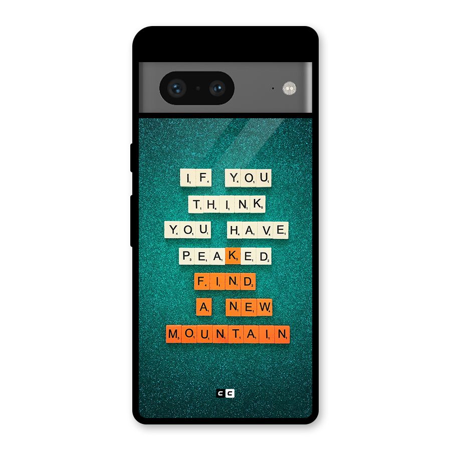 New Mountain Glass Back Case for Google Pixel 7