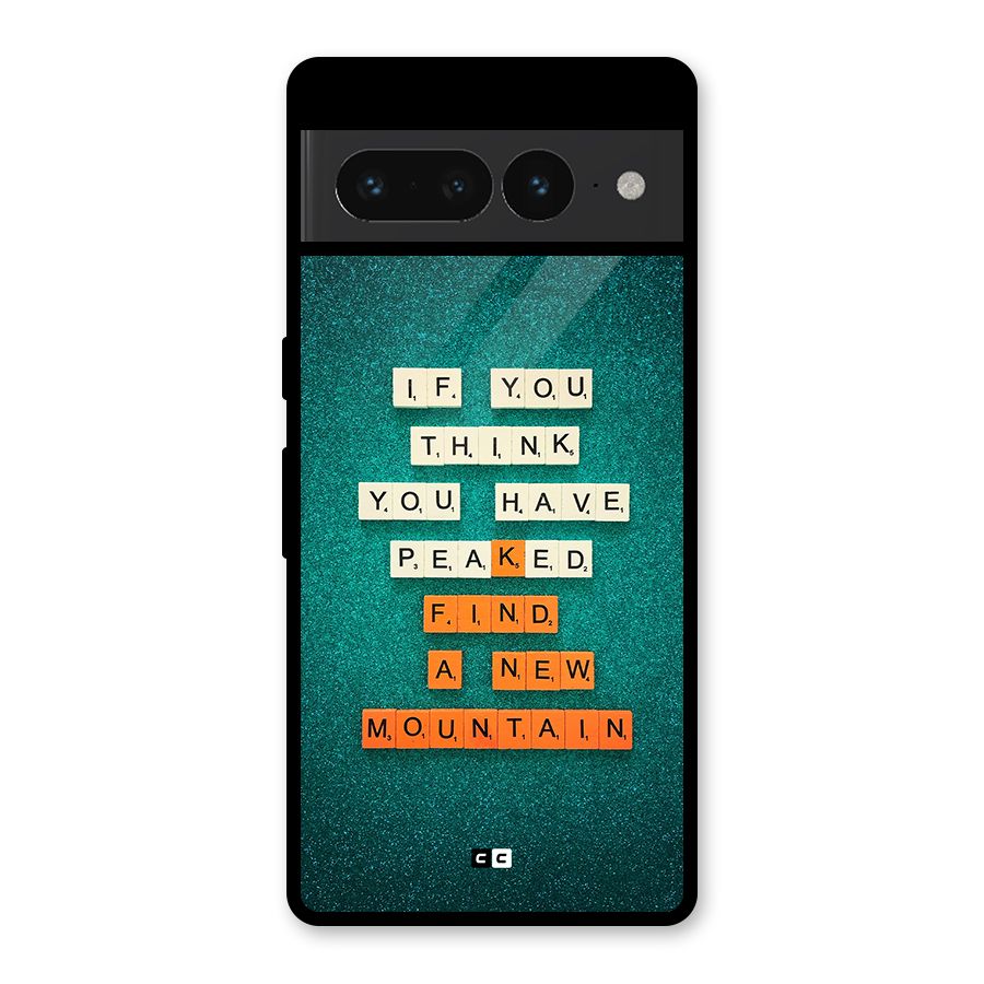 New Mountain Glass Back Case for Google Pixel 7 Pro