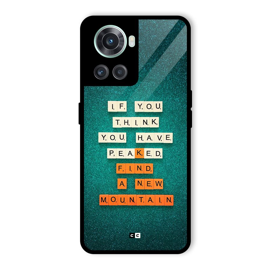 New Mountain Glass Back Case for OnePlus 10R