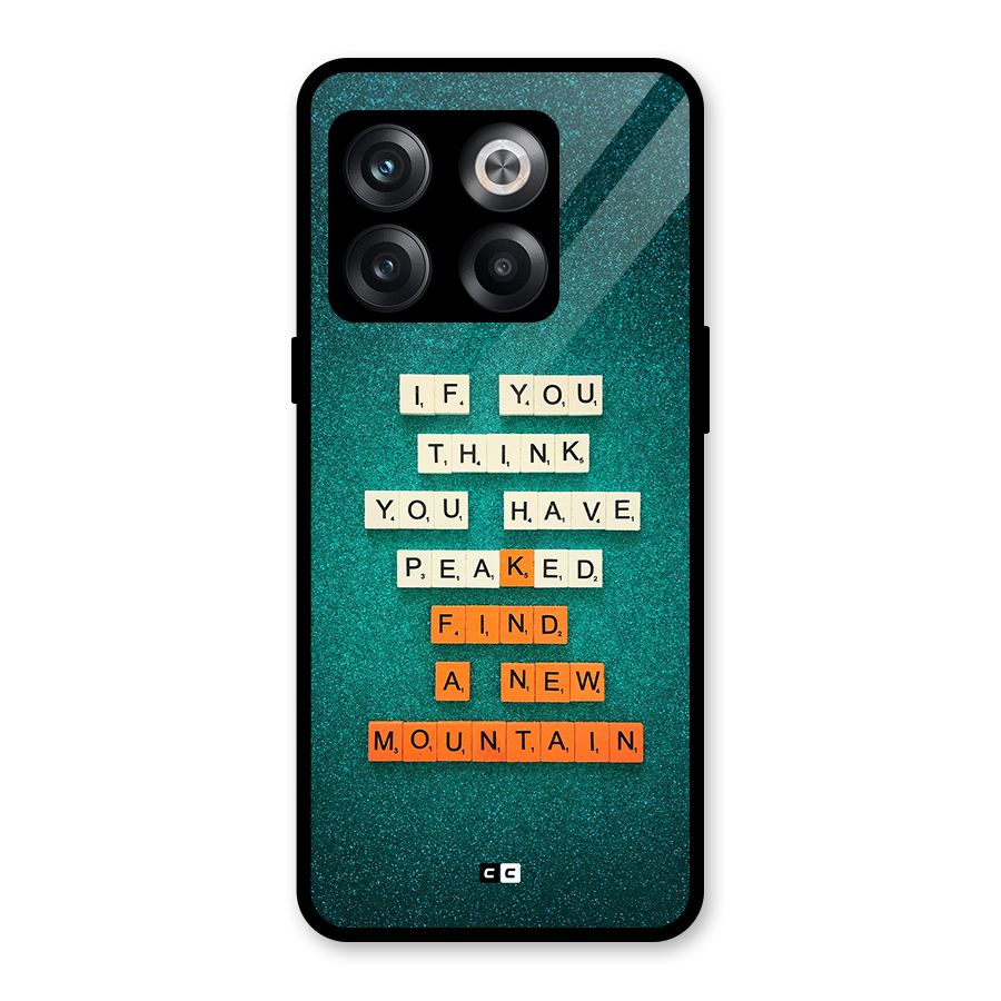 New Mountain Glass Back Case for OnePlus 10T