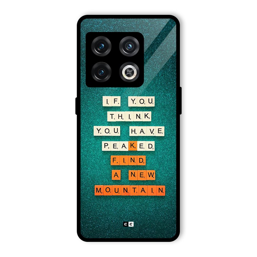 New Mountain Glass Back Case for OnePlus 10 Pro 5G