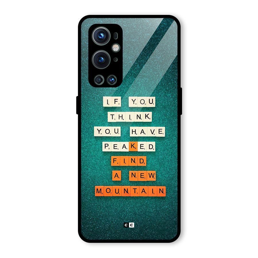New Mountain Glass Back Case for OnePlus 9 Pro
