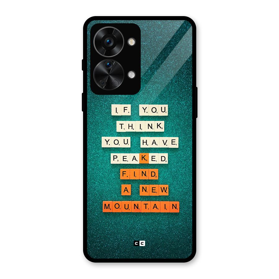 New Mountain Glass Back Case for OnePlus Nord 2T