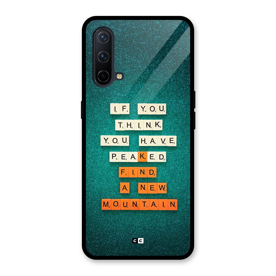 New Mountain Glass Back Case for OnePlus Nord CE 5G