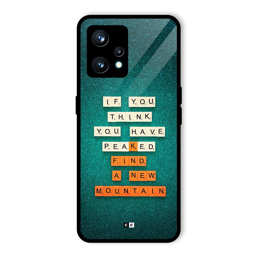 New Mountain Glass Back Case for Realme 9 Pro Plus 5G
