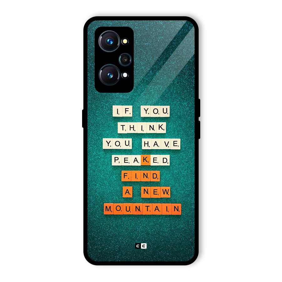 New Mountain Glass Back Case for Realme GT Neo2
