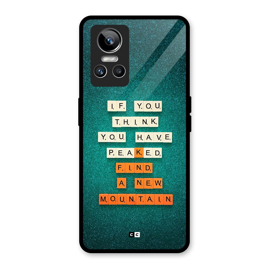 New Mountain Glass Back Case for Realme GT Neo 3