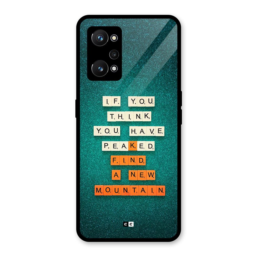New Mountain Glass Back Case for Realme GT Neo 3T