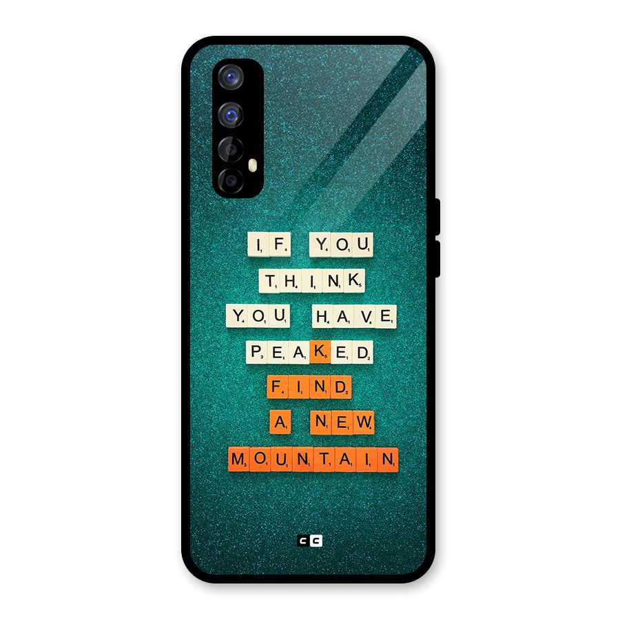 New Mountain Glass Back Case for Realme Narzo 20 Pro
