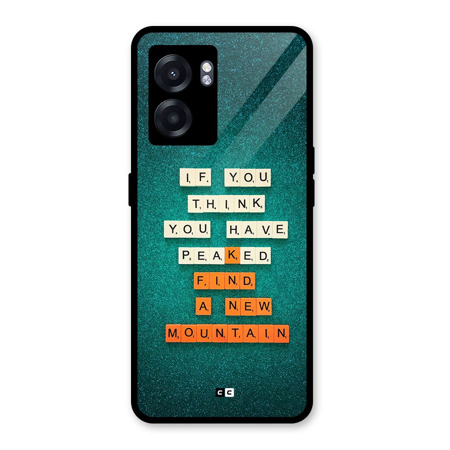 New Mountain Glass Back Case for Realme Narzo 50 5G