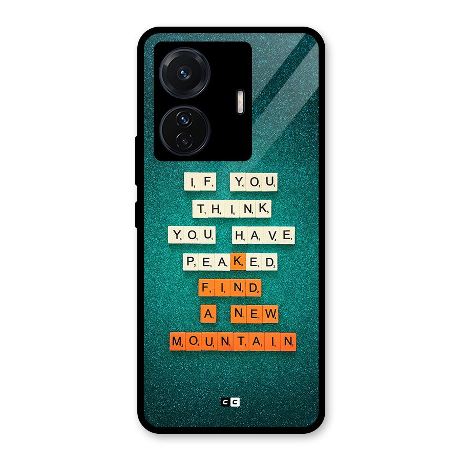 New Mountain Glass Back Case for Vivo T1 Pro