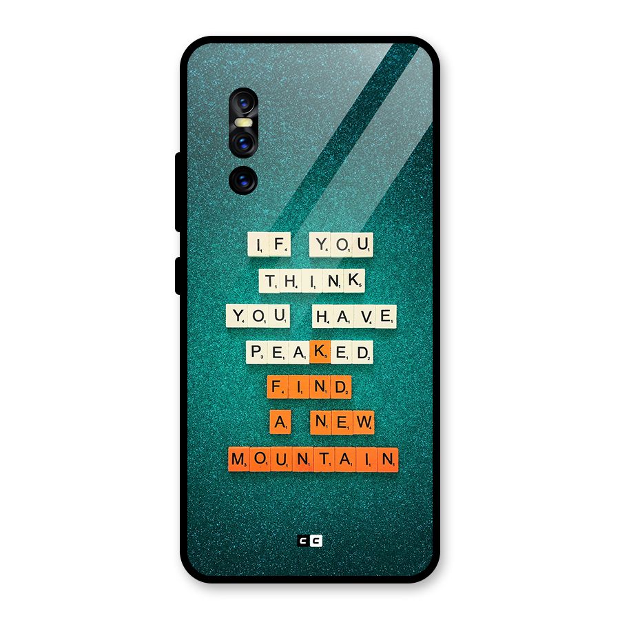 New Mountain Glass Back Case for Vivo V15 Pro