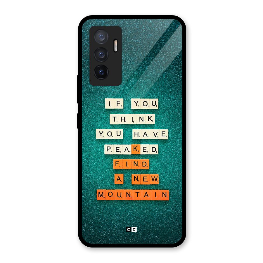 New Mountain Glass Back Case for Vivo V23e
