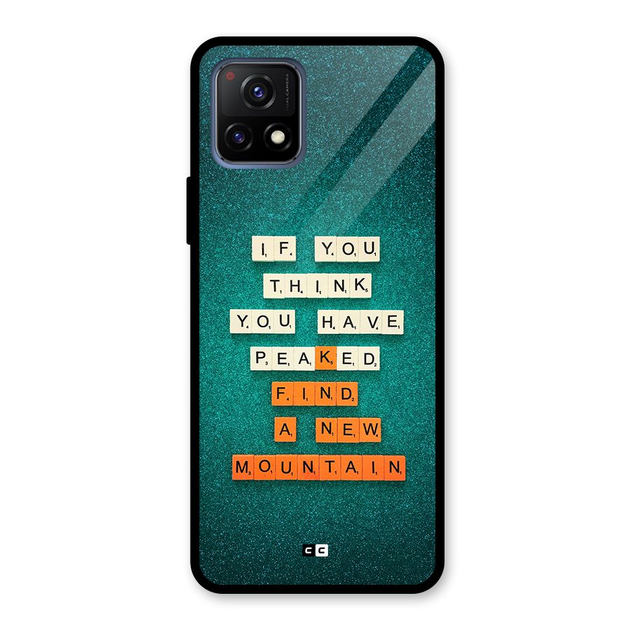 New Mountain Glass Back Case for Vivo Y72 5G