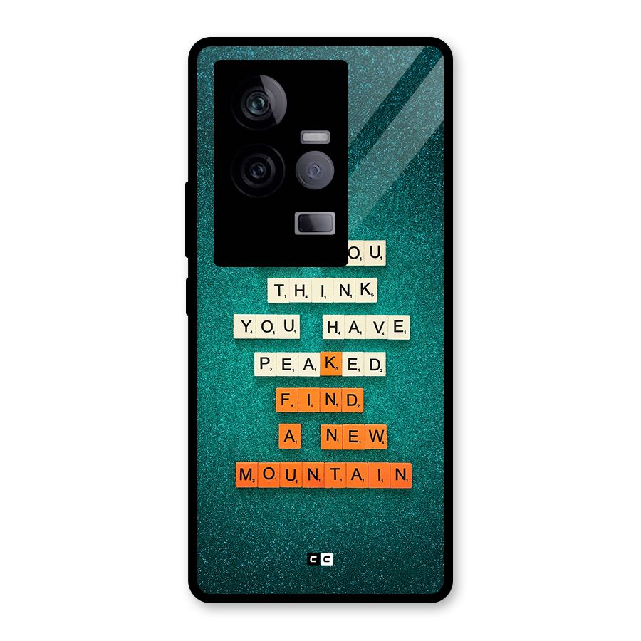 New Mountain Glass Back Case for Vivo iQOO 11 5G