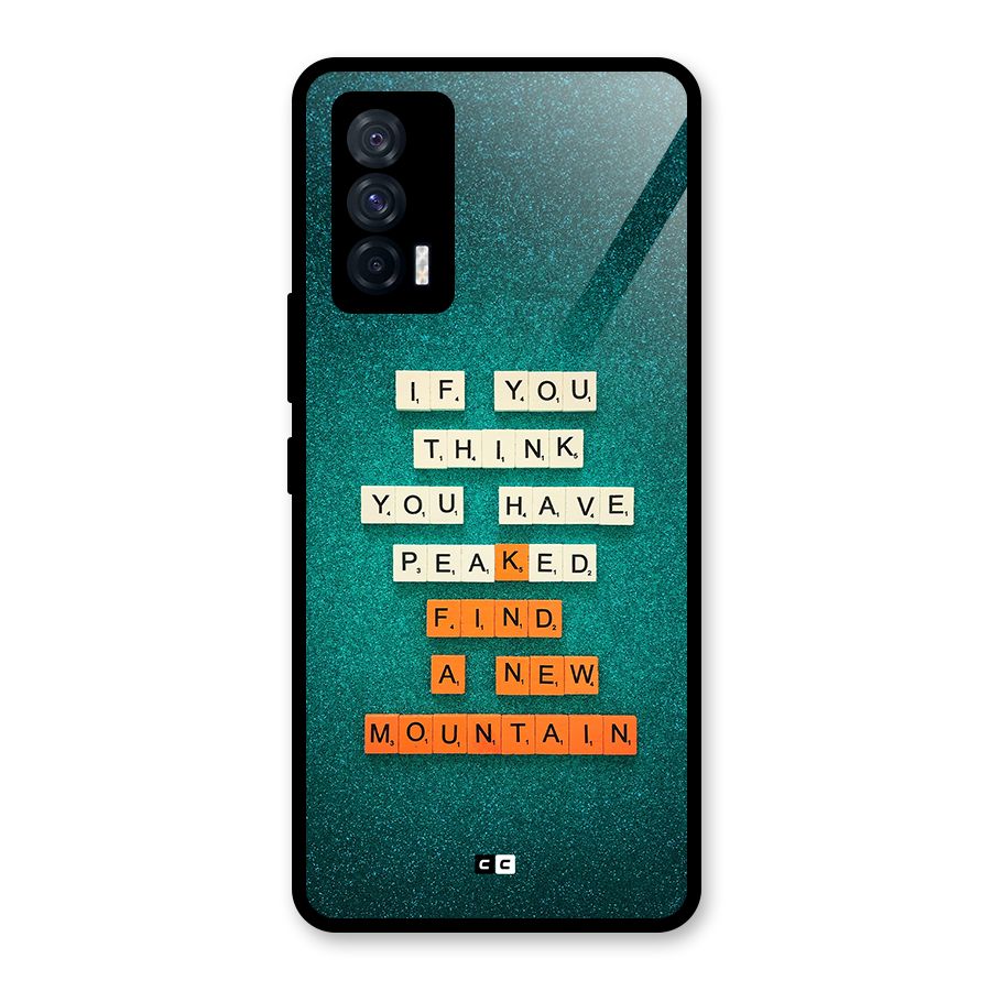 New Mountain Glass Back Case for Vivo iQOO 7 5G