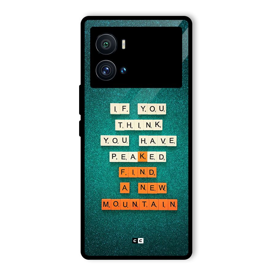 New Mountain Glass Back Case for Vivo iQOO 9 Pro