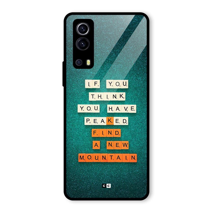 New Mountain Glass Back Case for Vivo iQOO Z3