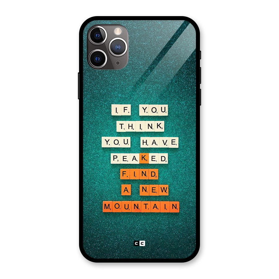 New Mountain Glass Back Case for iPhone 11 Pro Max