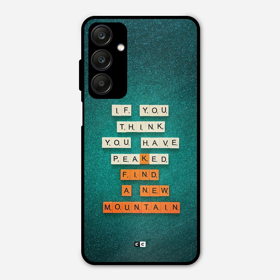 New Mountain Metal Back Case for Galaxy A25 5G