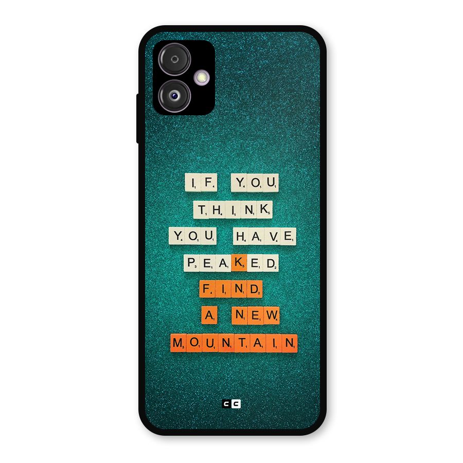 New Mountain Metal Back Case for Galaxy F14