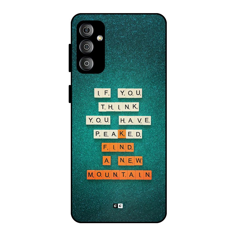 New Mountain Metal Back Case for Galaxy F23