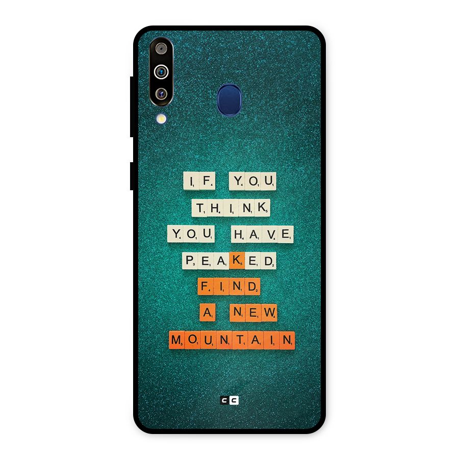New Mountain Metal Back Case for Galaxy M30
