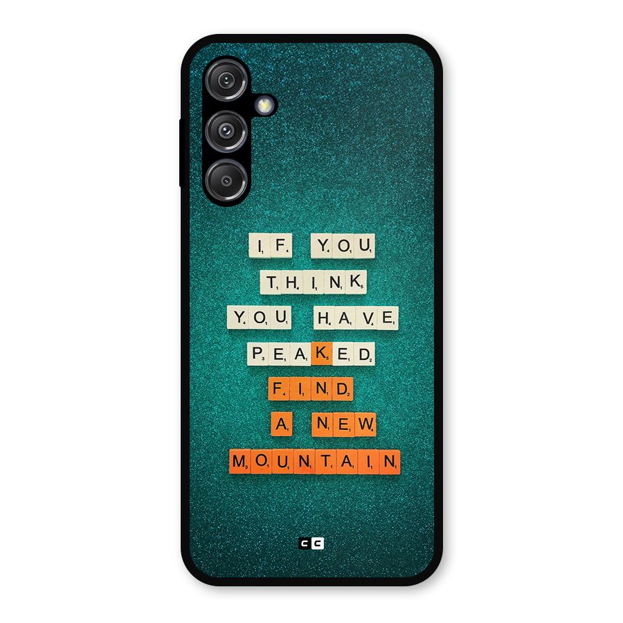 New Mountain Metal Back Case for Galaxy M34 5G