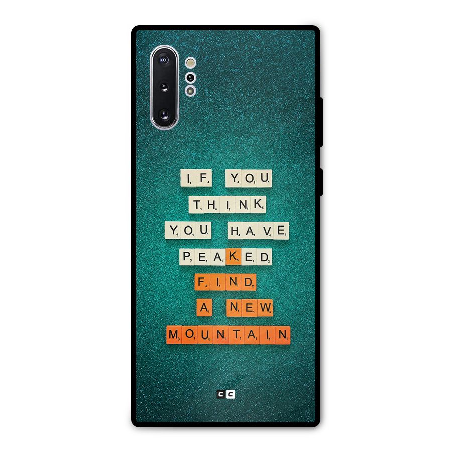 New Mountain Metal Back Case for Galaxy Note 10 Plus